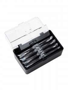 Лупа очки налобная увеличительная с подсветкой Орбита OT-INL59